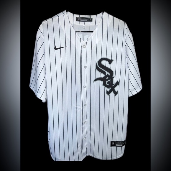 NEW Nike Mens Chicago White Sox Home Jersey - Picture 1 of 4